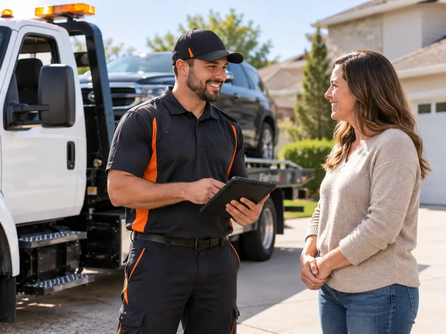 Flatbed Towing Grand Blanc, MI FAQs