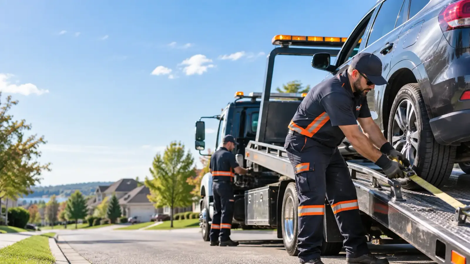 Flatbed Towing in Grand Blanc, MI